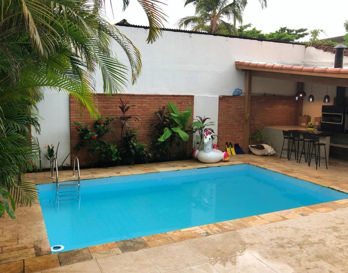 Otima Localizacao! Casa Tulipa, Praia De Pernambuco Guarujá Eksteriør billede
