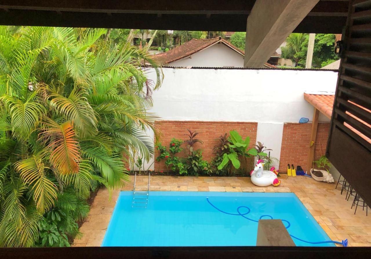 Otima Localizacao! Casa Tulipa, Praia De Pernambuco Guarujá Eksteriør billede