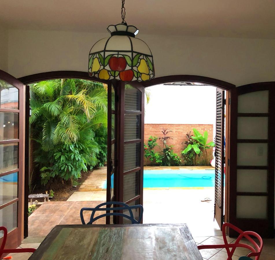 Otima Localizacao! Casa Tulipa, Praia De Pernambuco Guarujá Eksteriør billede