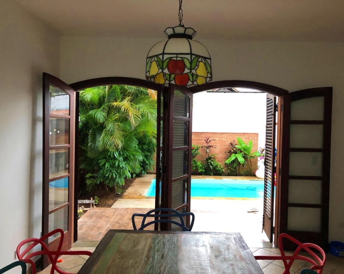 Otima Localizacao! Casa Tulipa, Praia De Pernambuco Guarujá Eksteriør billede