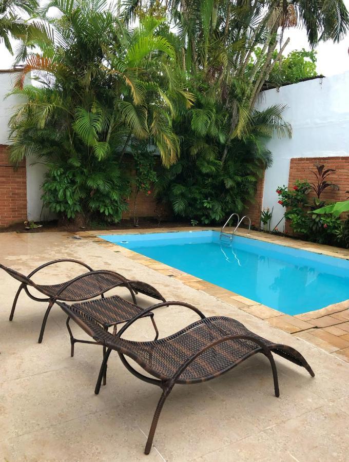 Otima Localizacao! Casa Tulipa, Praia De Pernambuco Guarujá Eksteriør billede