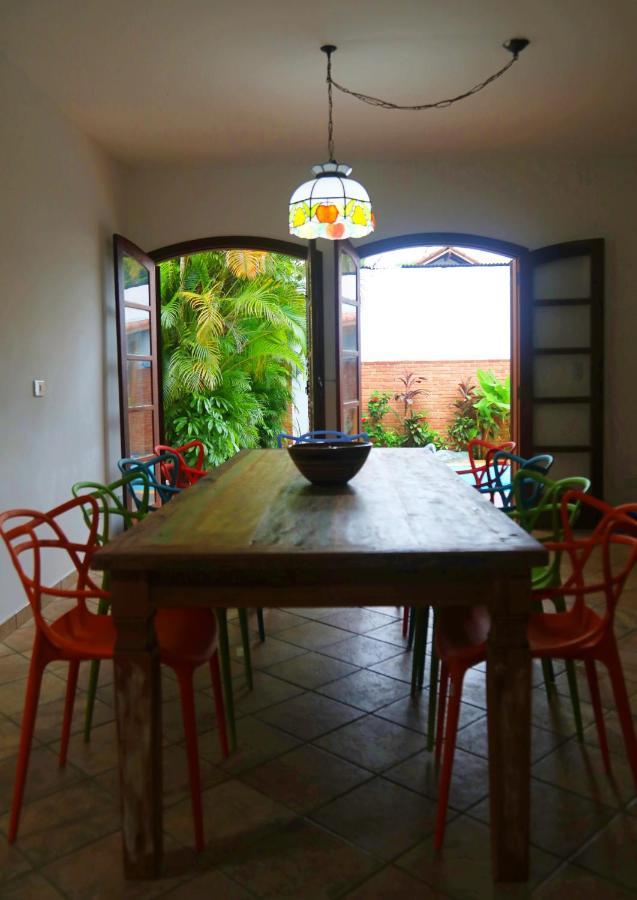 Otima Localizacao! Casa Tulipa, Praia De Pernambuco Guarujá Eksteriør billede