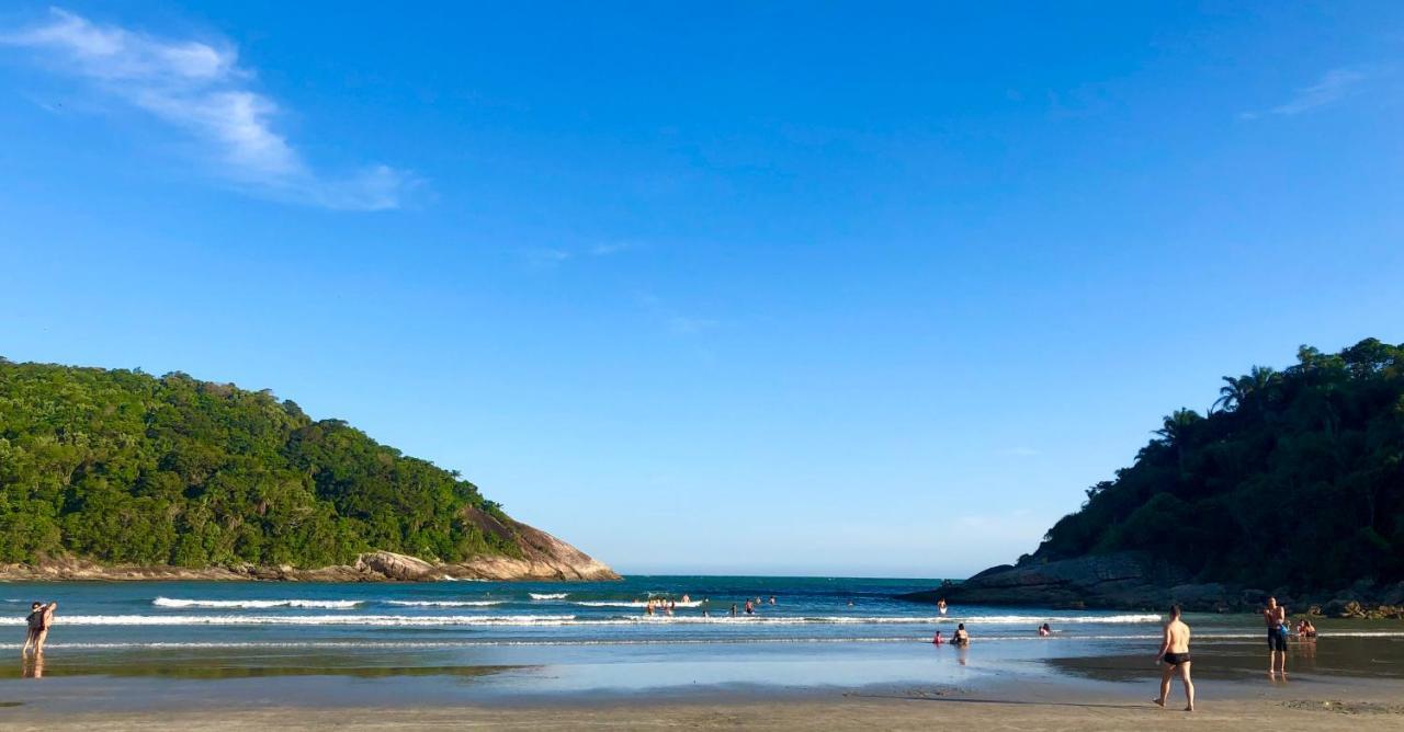 Otima Localizacao! Casa Tulipa, Praia De Pernambuco Guarujá Eksteriør billede