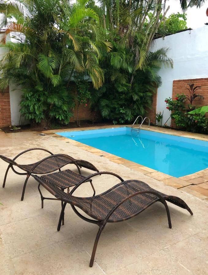Otima Localizacao! Casa Tulipa, Praia De Pernambuco Guarujá Eksteriør billede
