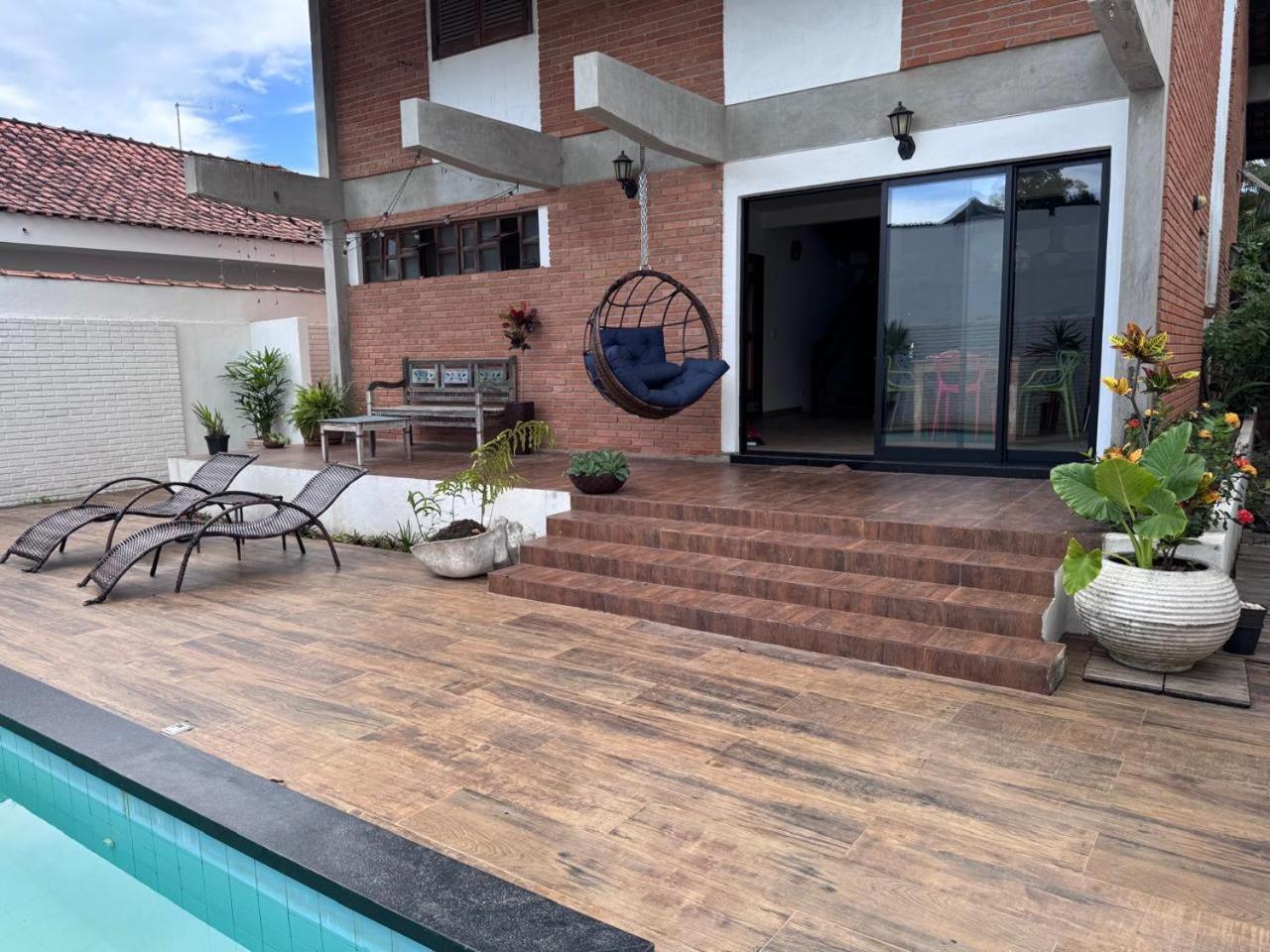 Otima Localizacao! Casa Tulipa, Praia De Pernambuco Guarujá Eksteriør billede