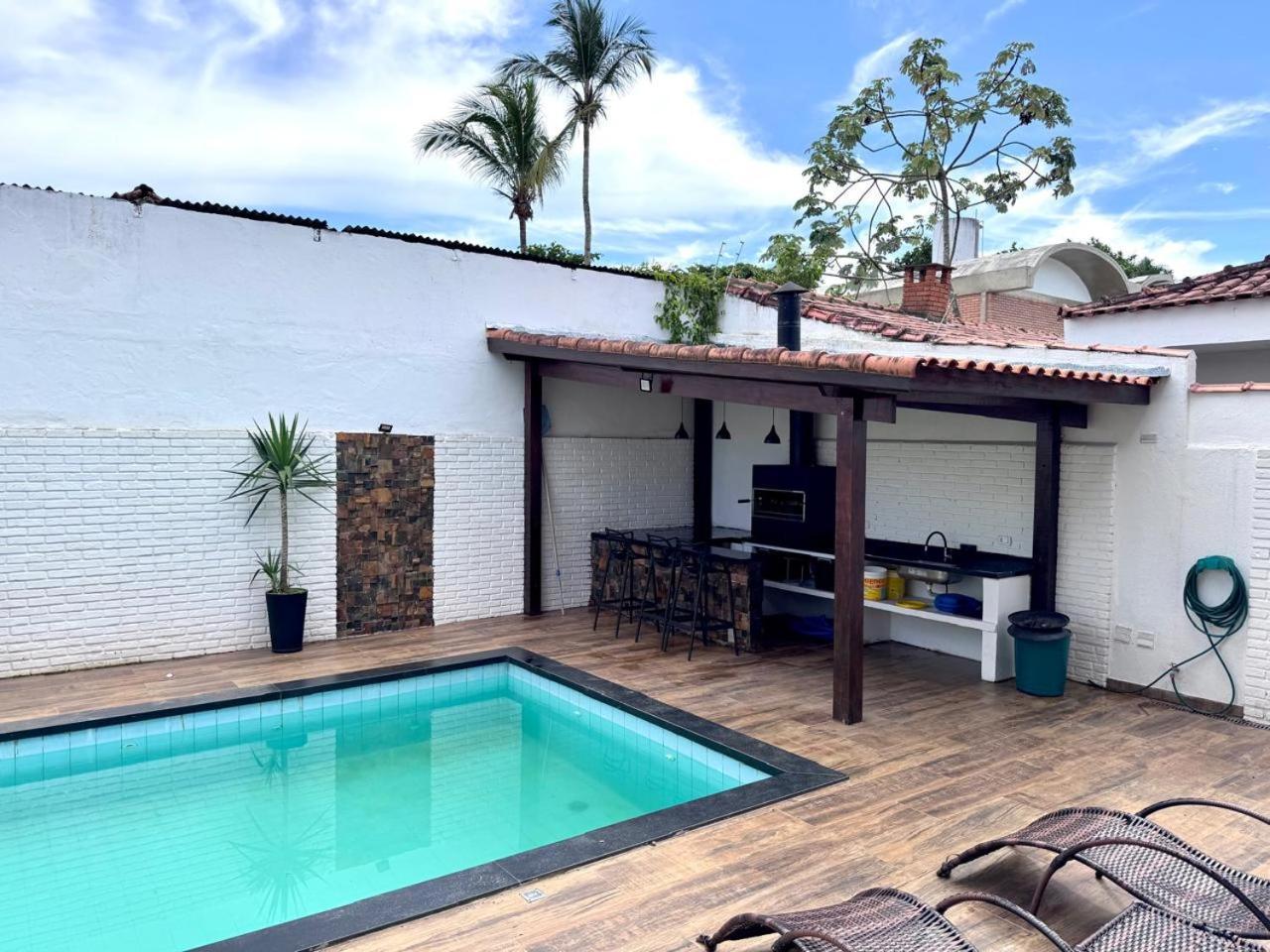 Otima Localizacao! Casa Tulipa, Praia De Pernambuco Guarujá Eksteriør billede